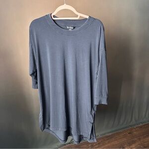 Athleta black medium womens shirt #B13